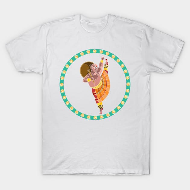 Vamana-Divine Dwarf T-Shirt by artofkarthik